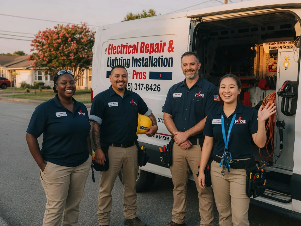 Licensed Electrician company in Lynn, AL